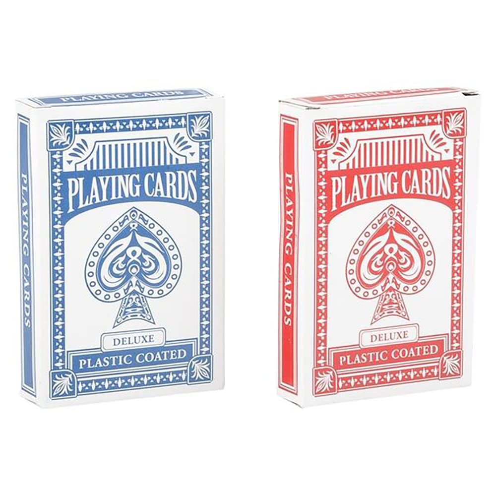 The Dreidel Company 24-Pack Playing Cards Decks – 2.25 x 3.5 Inch, Party & Gift Pack