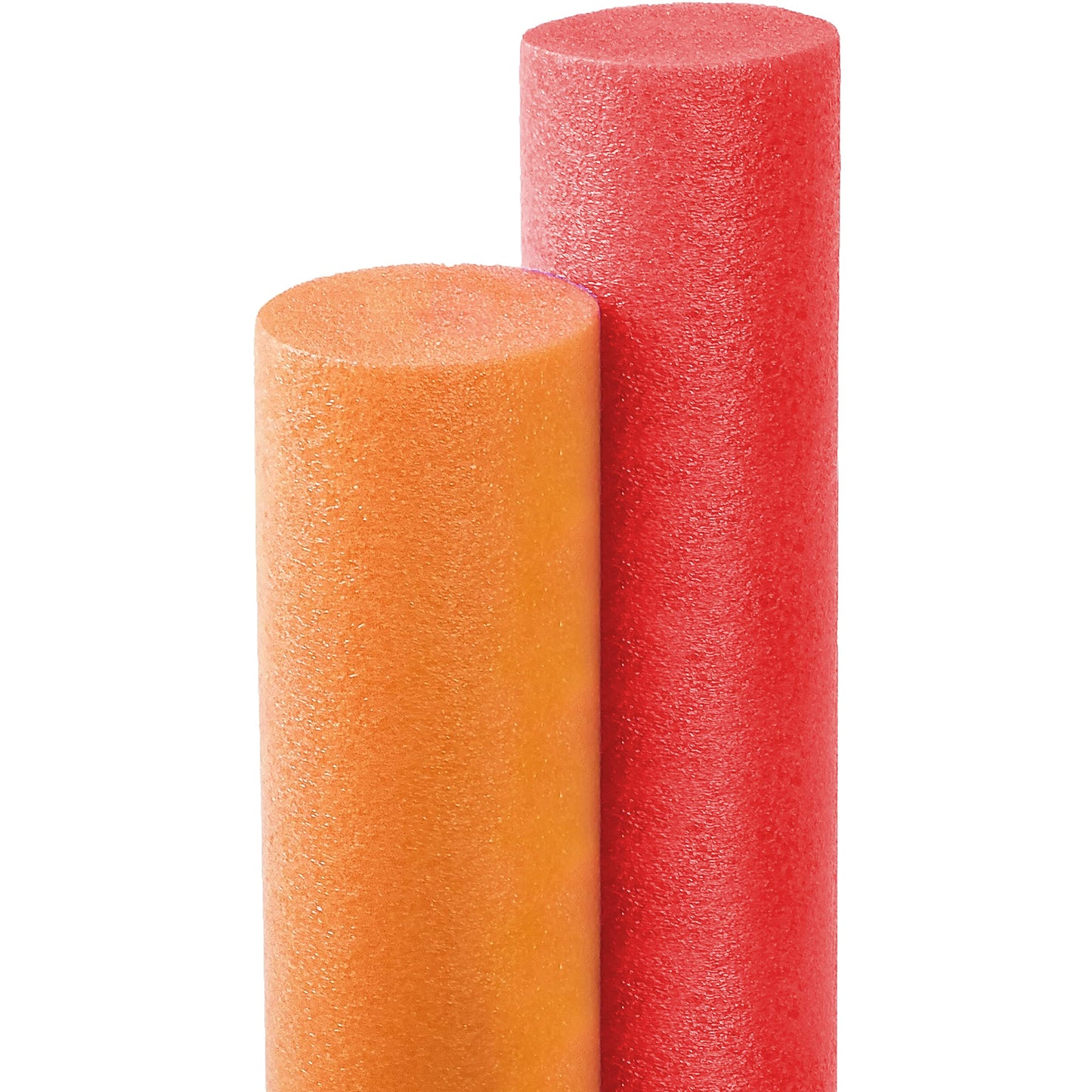 The Dreidel Company Floating Pool Noodles – 52-Inch Thick Foam Tubes (2 Pack) – Assorted Colors
