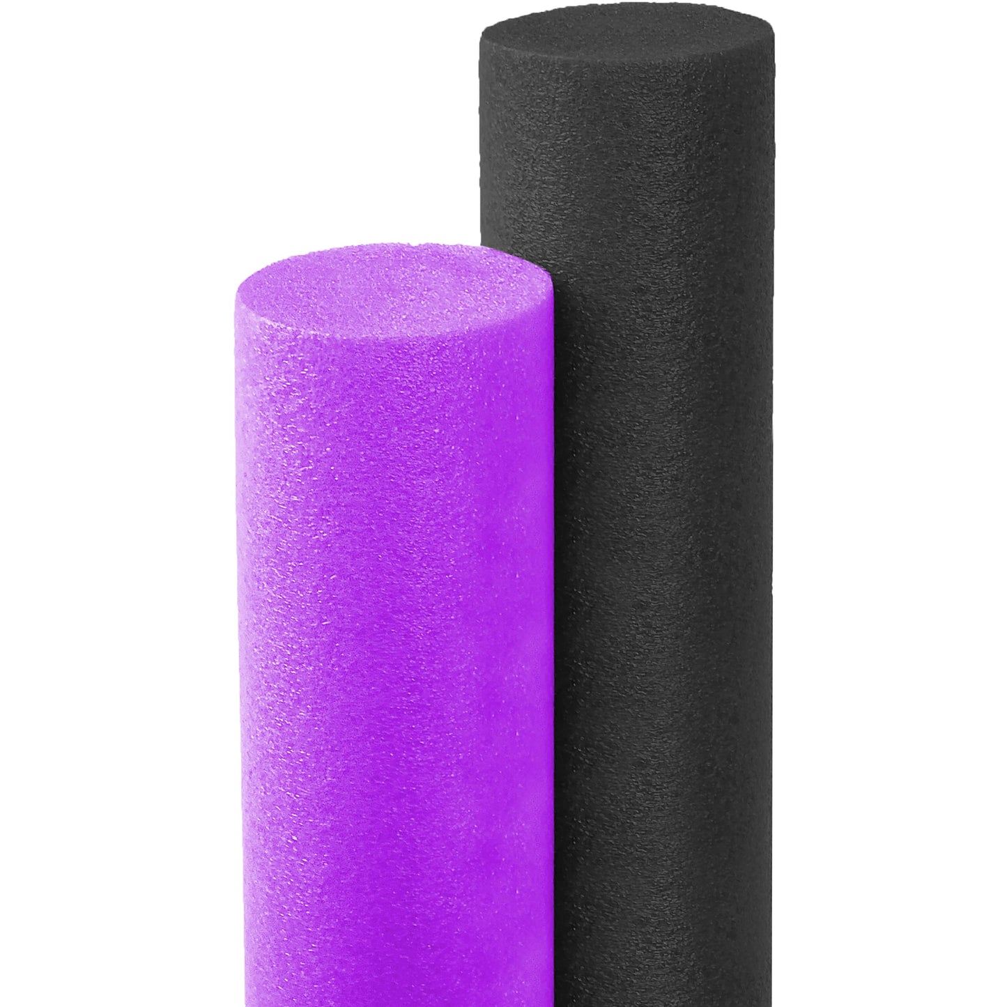 The Dreidel Company Floating Pool Noodles – 52-Inch Foam Tubes, 2-Pack, Assorted Colors