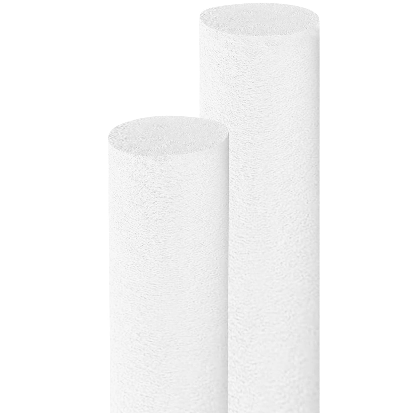 The Dreidel Company Floating Pool Noodles Foam Tube – Thick 52-Inch Noodles, Assorted Colors (2-Pack)
