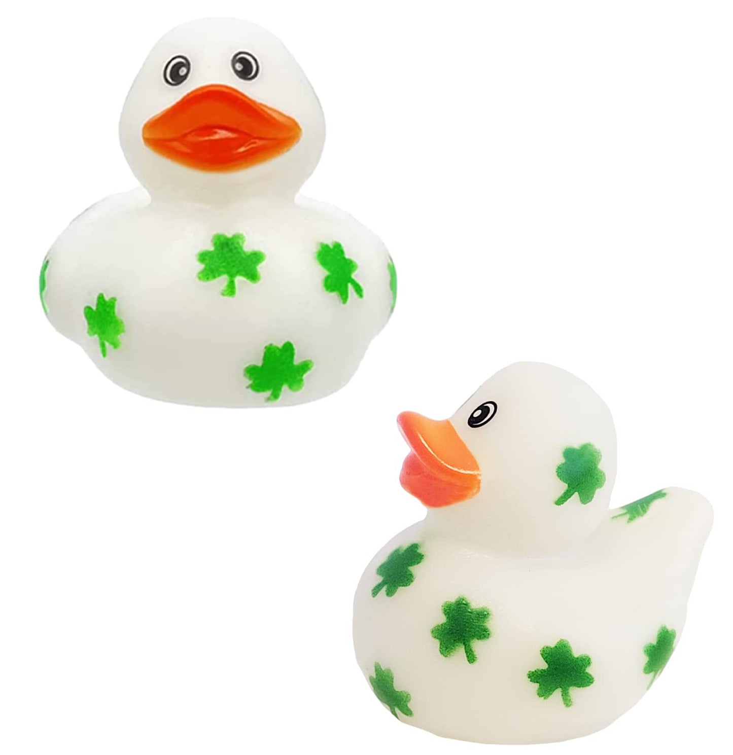 St. Patrick's Shamrock Rubber Duck 12-Pack – Pirate Bath Toys