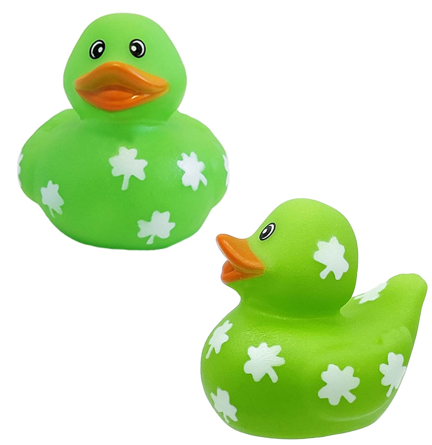 St. Patrick's Shamrock Rubber Duck 12-Pack – Pirate Bath Toys