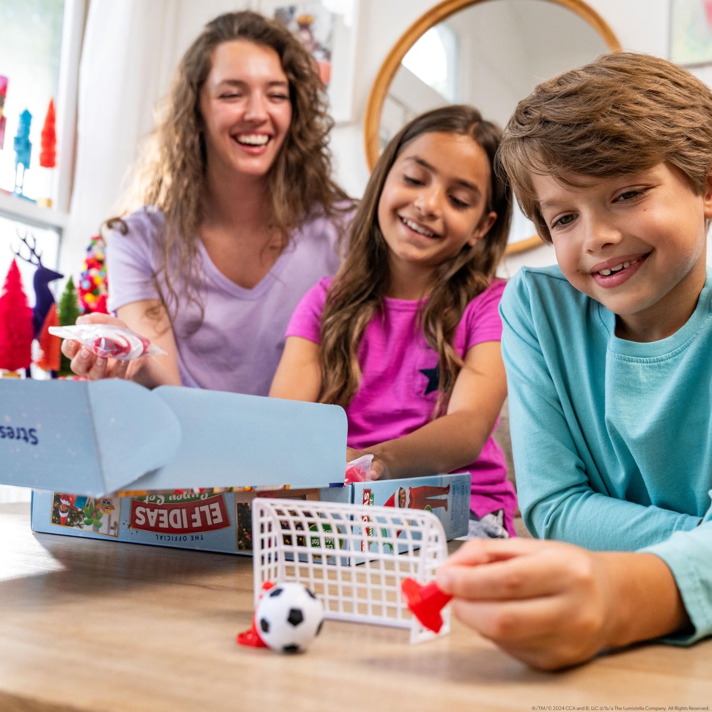 The Elf on the Shelf 24-Day Super Set — 80+ Props, MagiFreez Pants, Santa-Approved Elf Ideas Kit