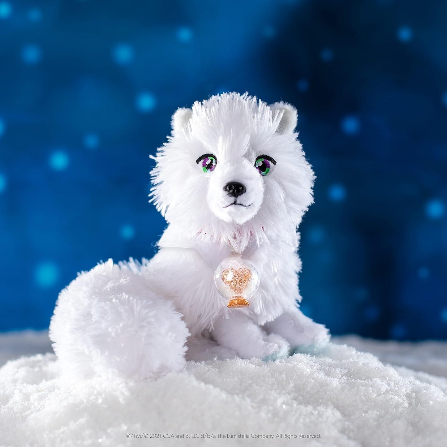 The Elf on the Shelf Elf Pets Traditions 2 Pack: Saint Bernard & Arctic Fox