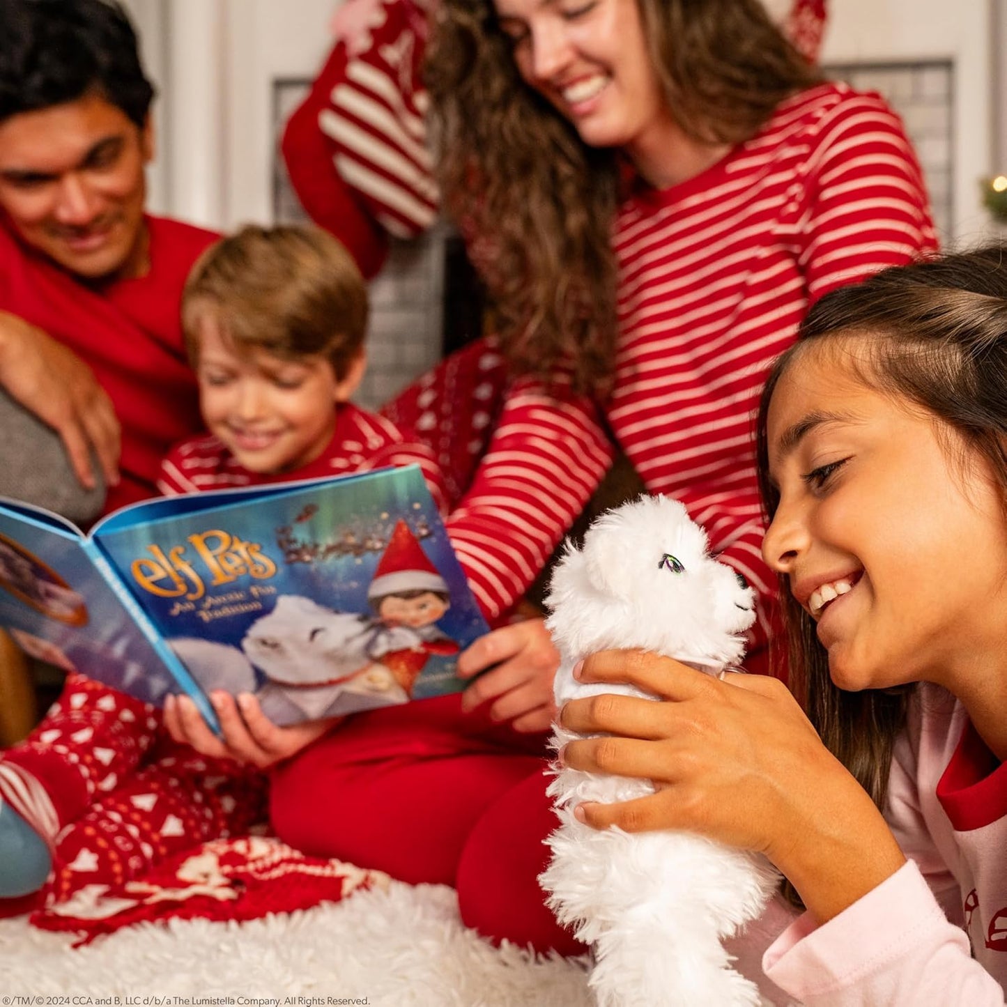 The Elf on the Shelf Elf Pets Traditions 2 Pack: Saint Bernard & Arctic Fox