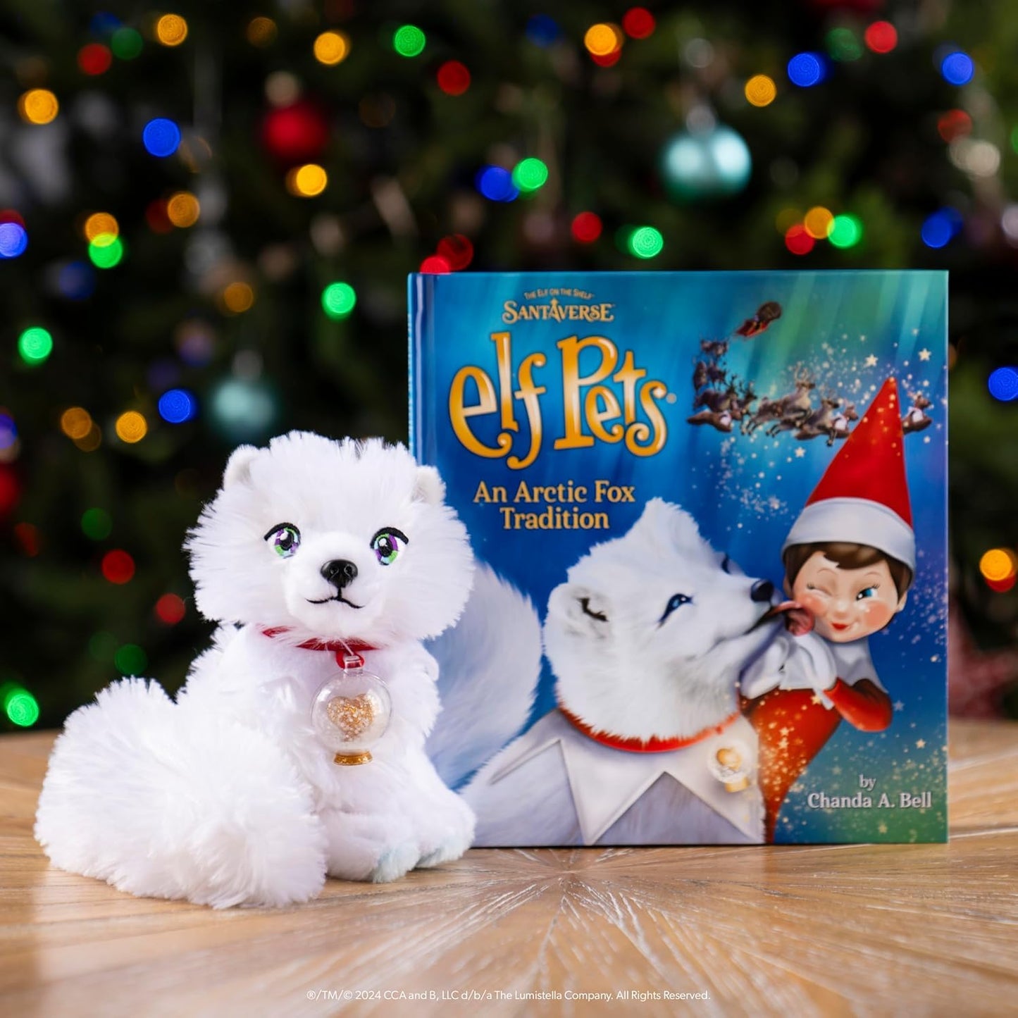 The Elf on the Shelf Elf Pets Traditions 2 Pack: Saint Bernard & Arctic Fox