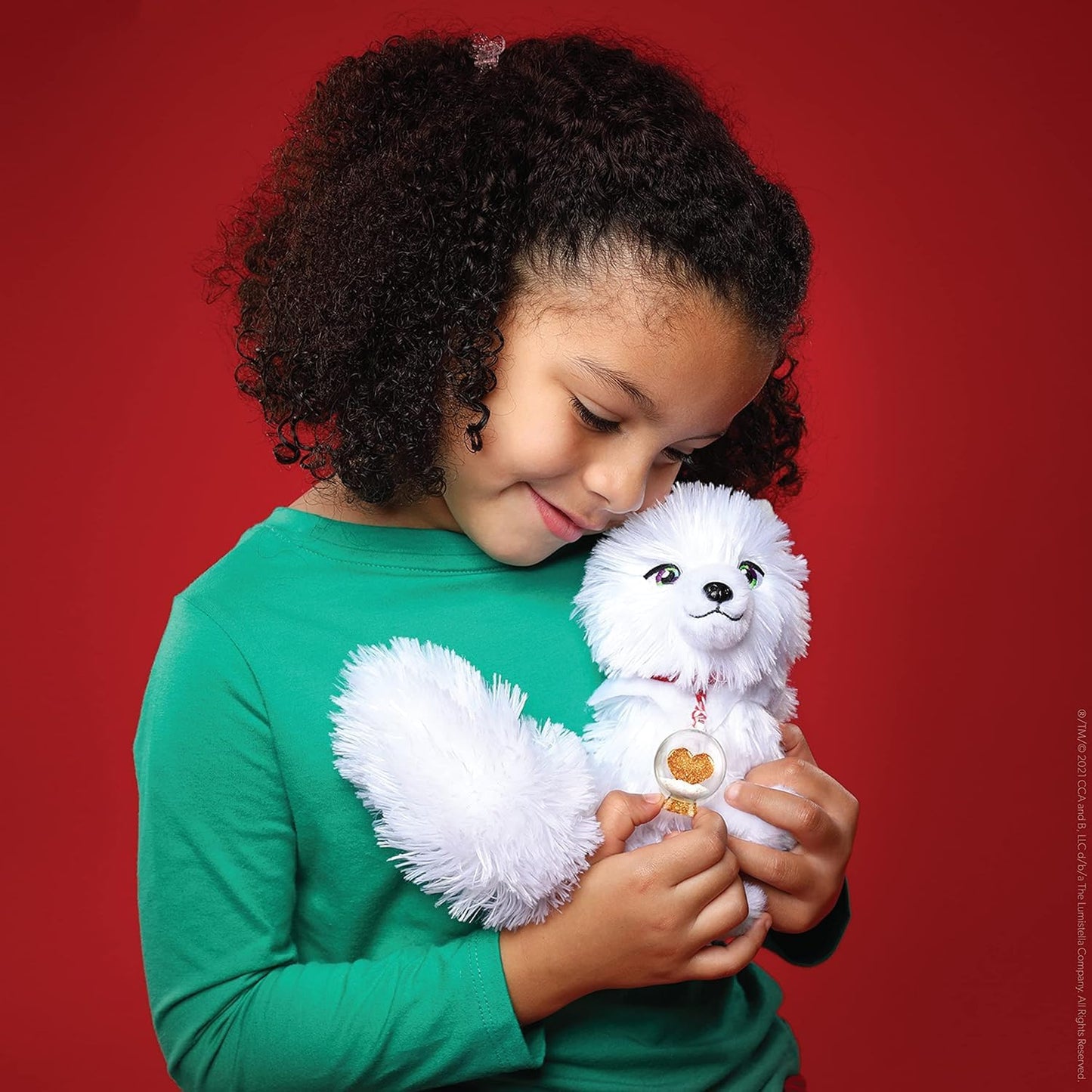 The Elf on the Shelf Elf Pets Traditions 2 Pack: Saint Bernard & Arctic Fox