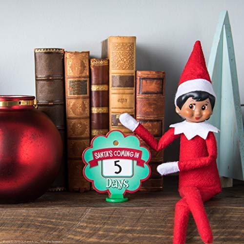 The Elf on the Shelf Elves at Play Kit: 60-Page Guide, 100+ Quick Ideas, and 15 Scout Elf Tools