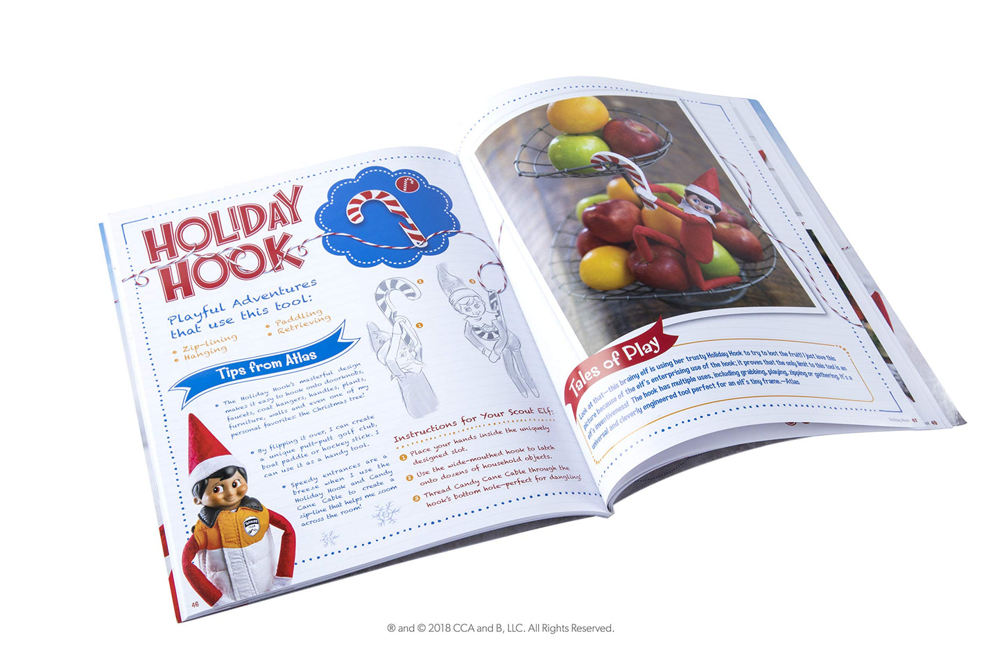 The Elf on the Shelf Elves at Play Kit: 60-Page Guide, 100+ Quick Ideas, and 15 Scout Elf Tools