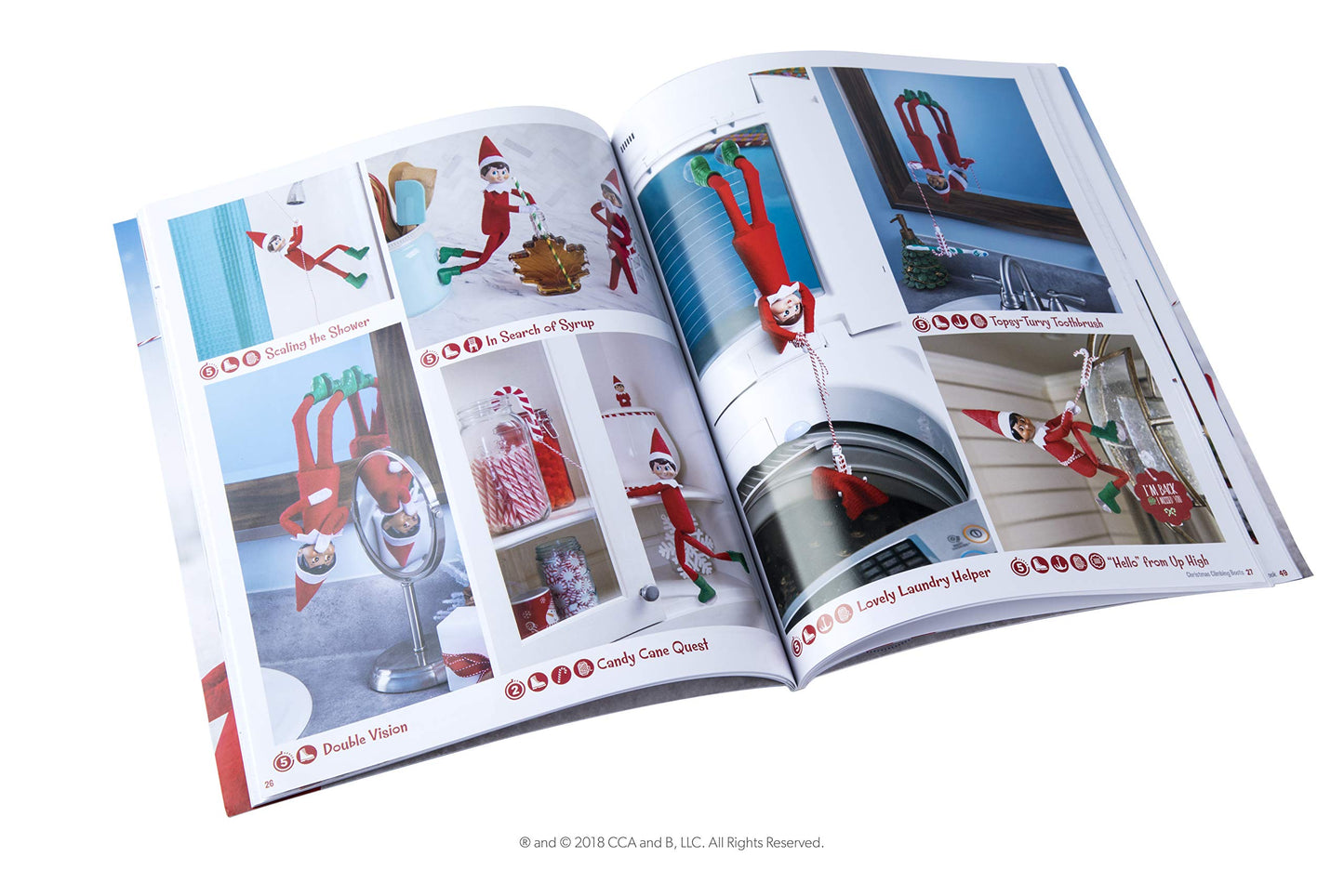 The Elf on the Shelf Elves at Play Kit: 60-Page Guide, 100+ Quick Ideas, and 15 Scout Elf Tools