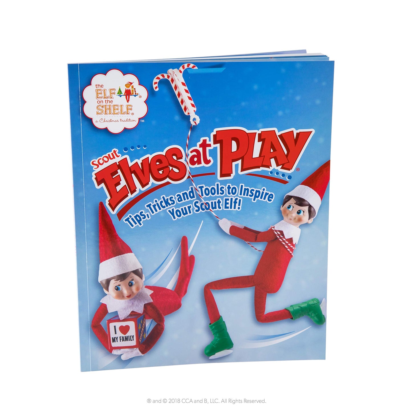 The Elf on the Shelf Elves at Play Kit: 60-Page Guide, 100+ Quick Ideas, and 15 Scout Elf Tools