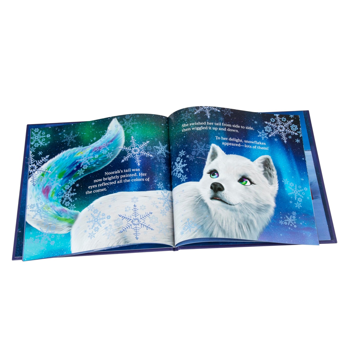The Elf on the Shelf Extraordinary Noorah: Arctic Fox Christmas Storybook (32 Pages)
