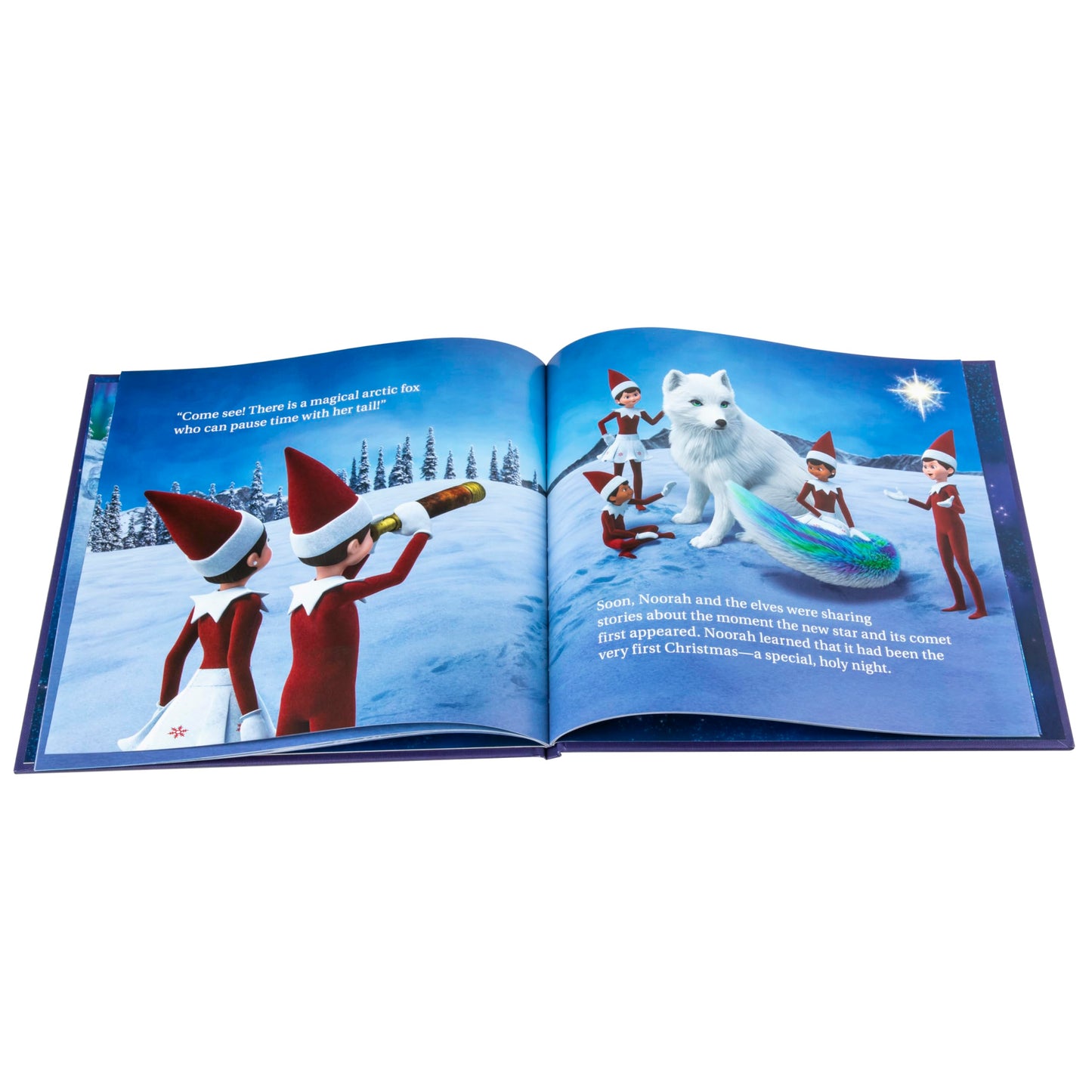 The Elf on the Shelf Extraordinary Noorah: Arctic Fox Christmas Storybook (32 Pages)