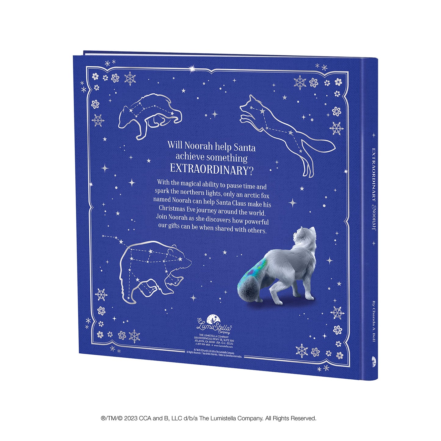The Elf on the Shelf Extraordinary Noorah: Arctic Fox Christmas Storybook (32 Pages)