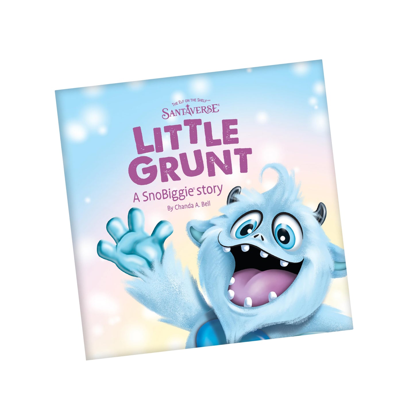The Elf on the Shelf SnoBiggie Little Grunt Yeti – 12-Inch Plush & Storybook Gift Set