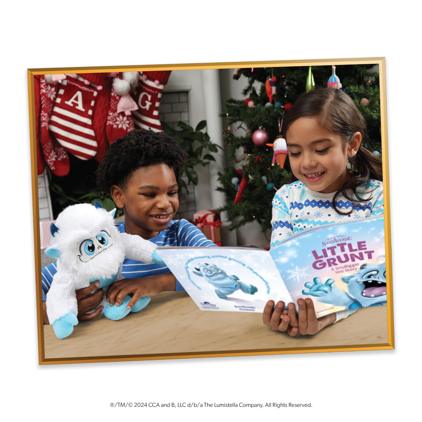 The Elf on the Shelf SnoBiggie Little Grunt Yeti – 12-Inch Plush & Storybook Gift Set