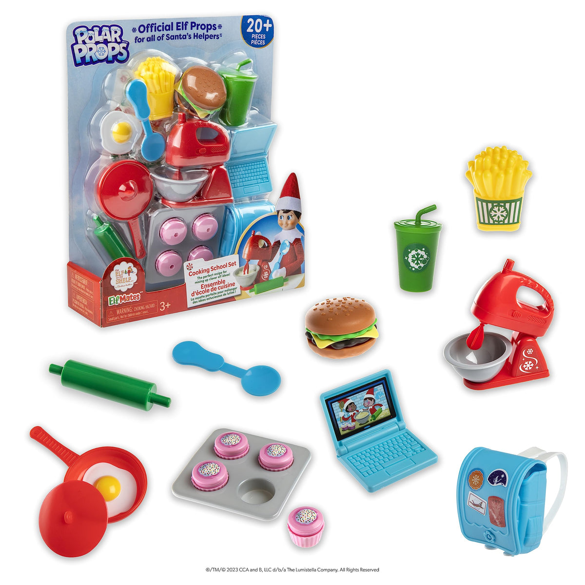 The Elf on the Shelf Polar Props | 20+ Accessories for Creative Elf Scenes & Pretend Play