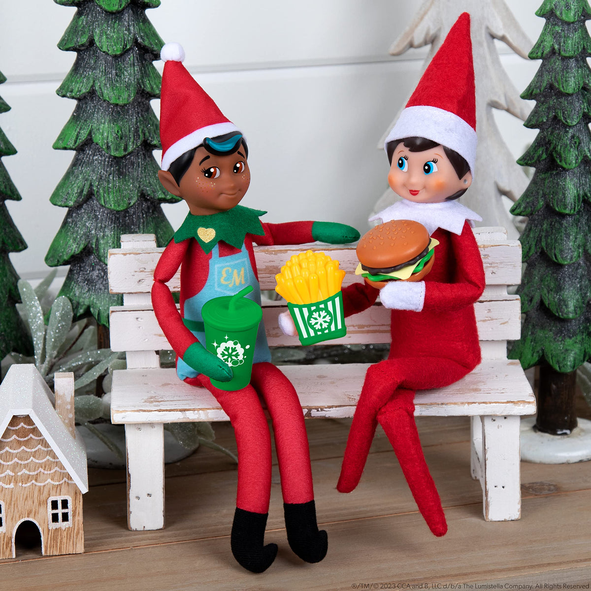 The Elf on the Shelf Polar Props | 20+ Accessories for Creative Elf Scenes & Pretend Play