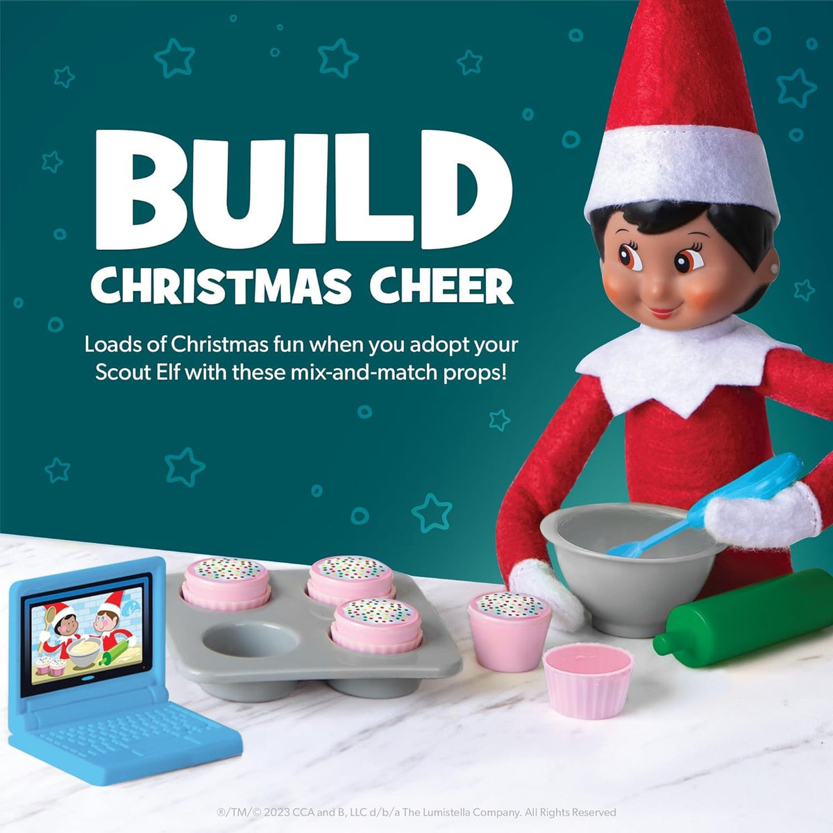 The Elf on the Shelf Polar Props | 20+ Accessories for Creative Elf Scenes & Pretend Play
