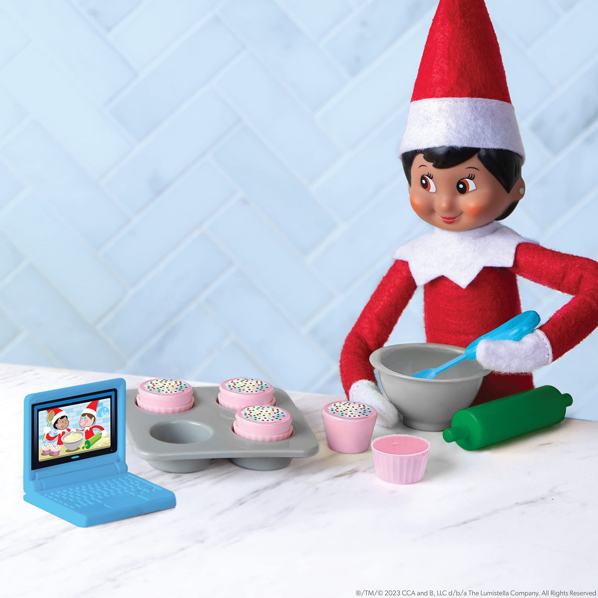 The Elf on the Shelf Polar Props | 20+ Accessories for Creative Elf Scenes & Pretend Play