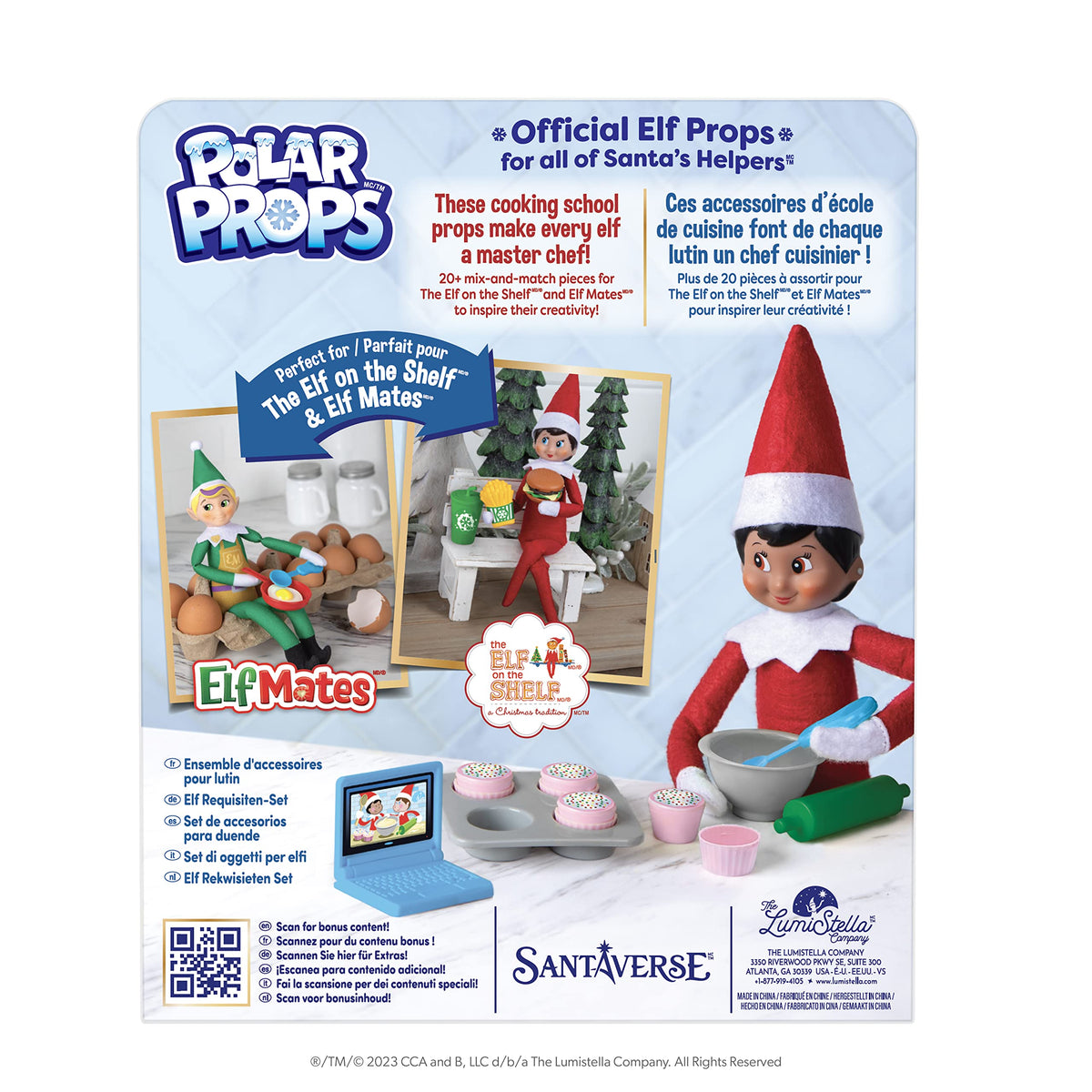 The Elf on the Shelf Polar Props | 20+ Accessories for Creative Elf Scenes & Pretend Play