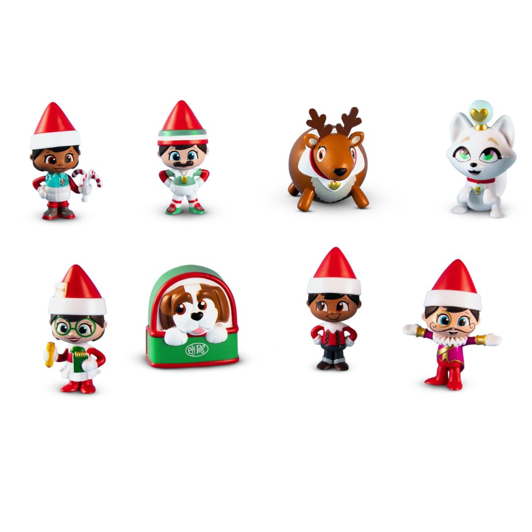 The Elf on the Shelf® and Elf Pets® Minis Series 4 – Blind Bag Collectible Figures