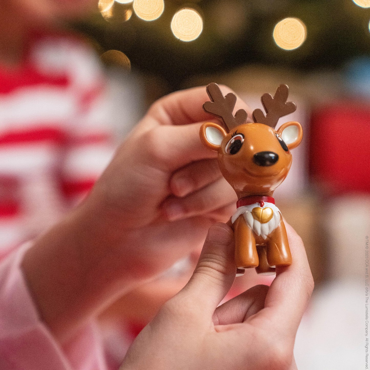 The Elf on the Shelf® and Elf Pets® Minis Series 4 – Blind Bag Collectible Figures