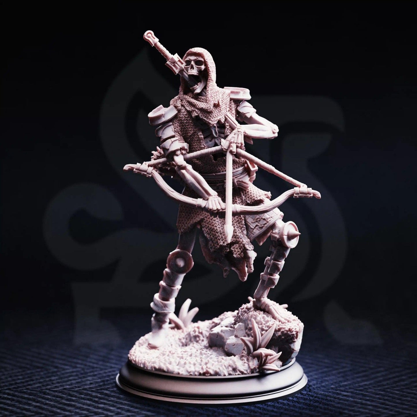 The Fallen & Damned Lost Crusaders - 3D Printed Monster Miniatures
