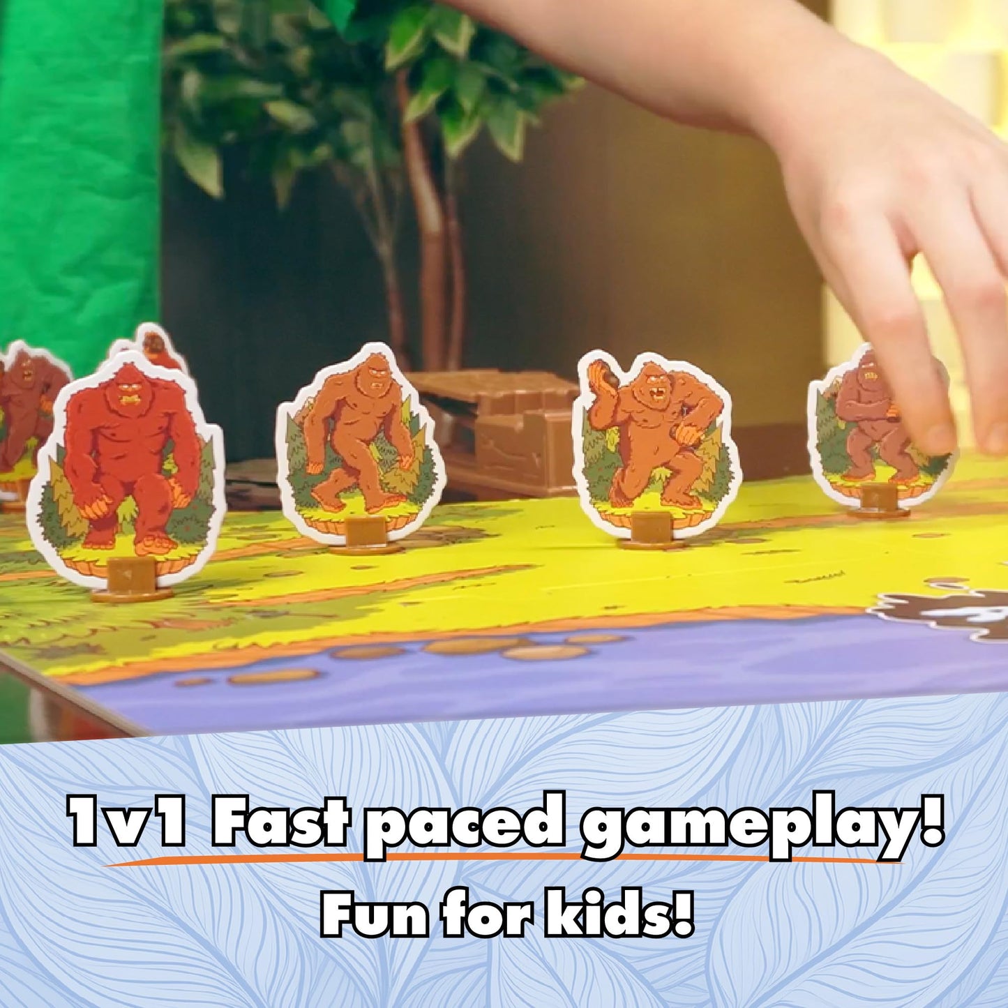The Good Game Company: Bigfoot vs Yeti Splat Attack — 2-Player Family Catapult Game