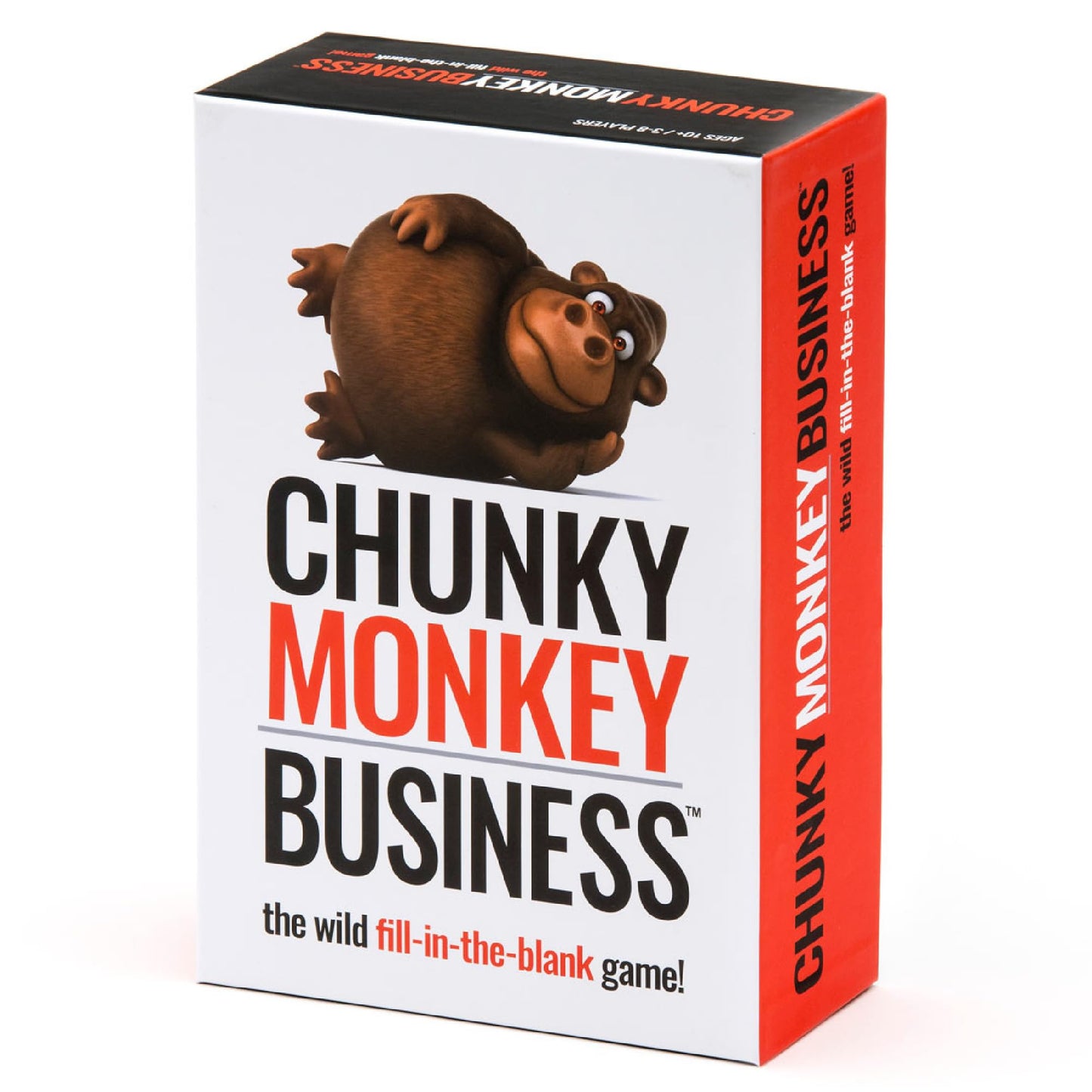 Chunky Monkey Business — Fun Fill-in-the-Blank Word Guessing Party Game by The Good Game Company