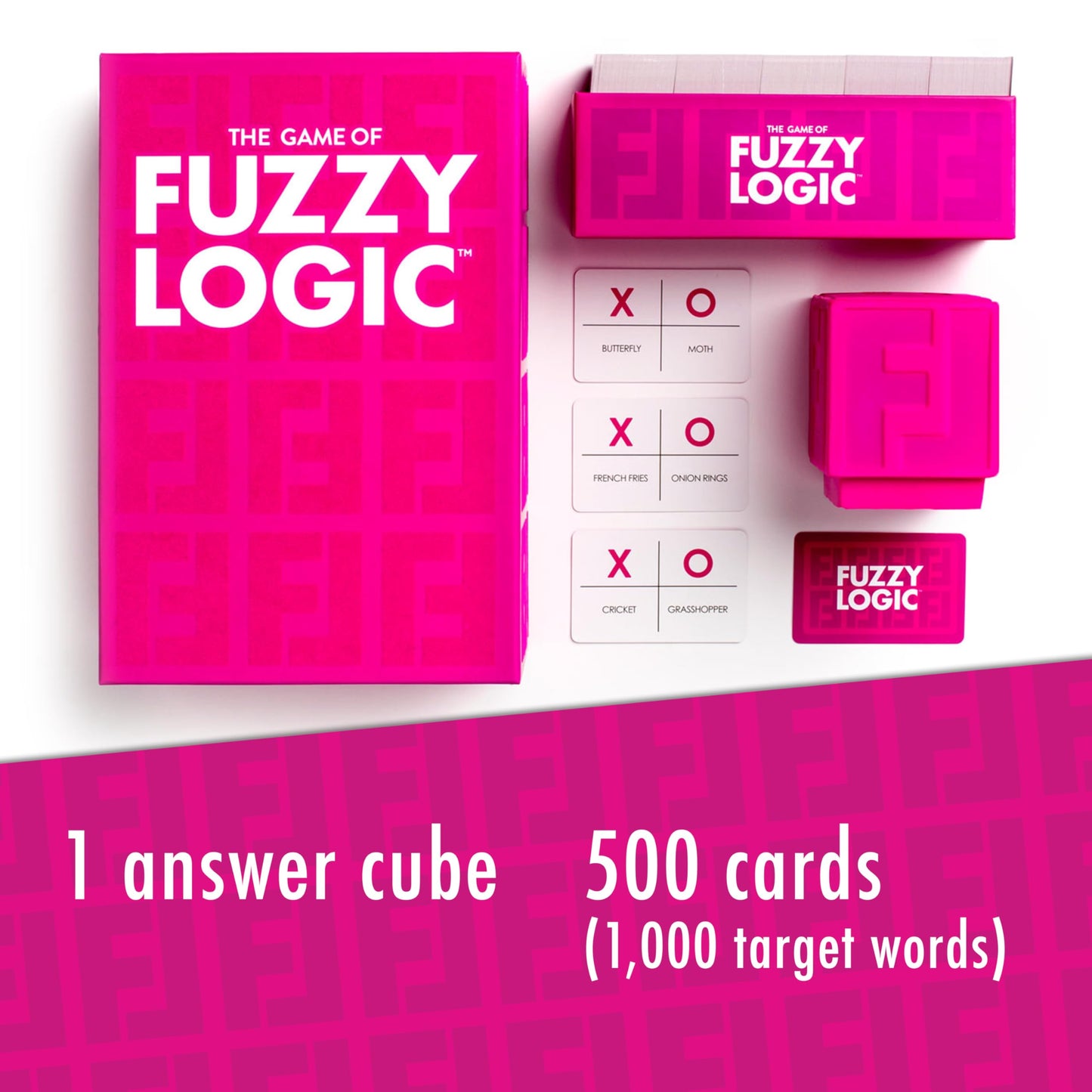 The Good Game Company Fuzzy Logic — Hilariously Challenging Word Guessing Party Game for Ages 10+