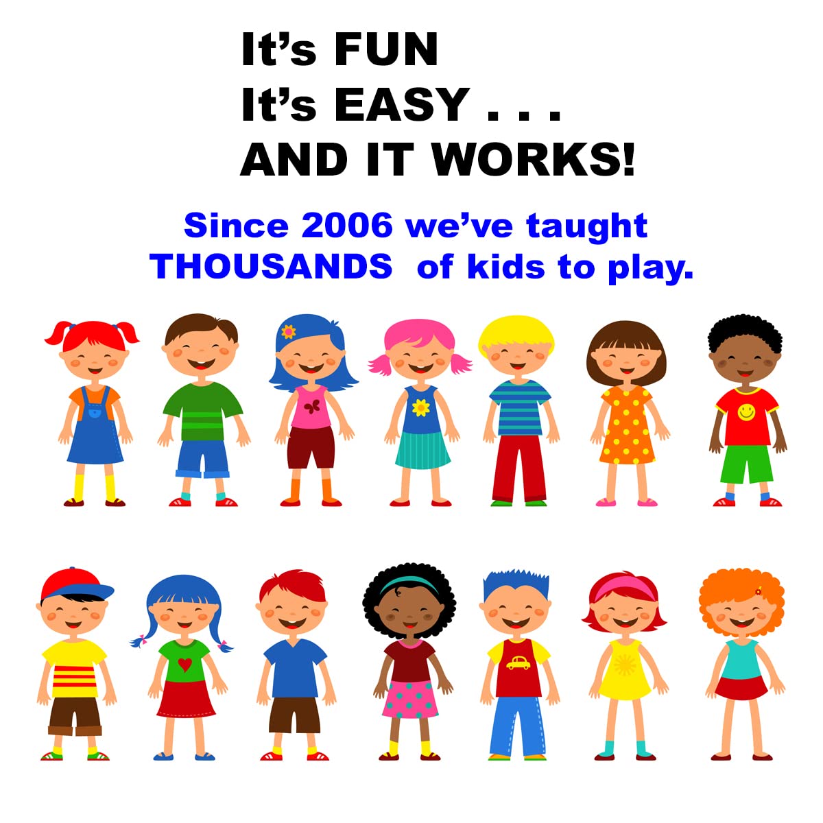 The Happy Piano Kit: Preschool Book & Color Keyboard Stickers with QR Codes | 3-5 Year Olds