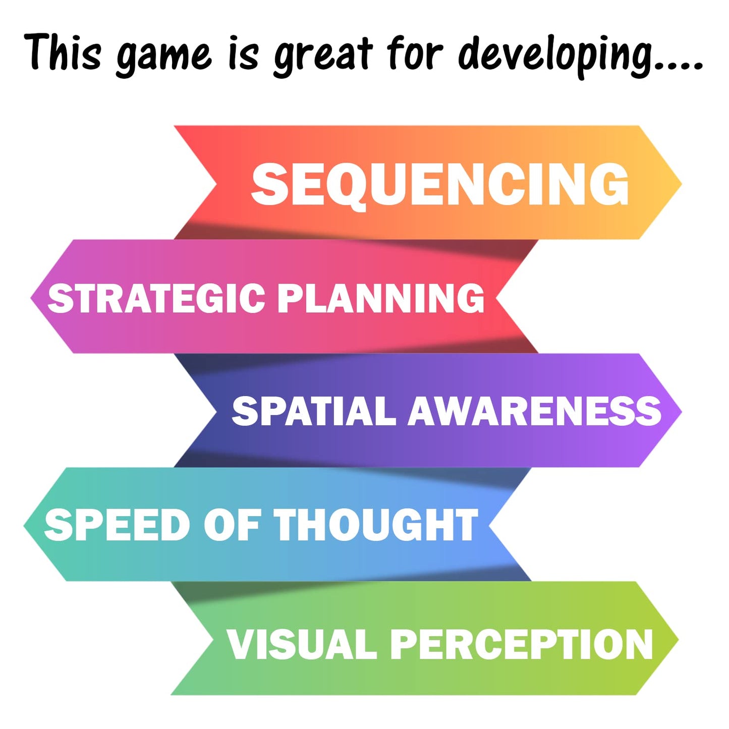 The Genius Square by The Happy Puzzle Company – Game of The Year Award Winner, 60,000+ Solutions STEM Puzzle