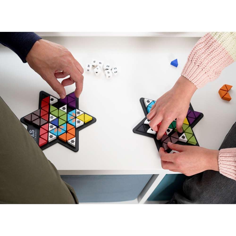 Genius Star by The Happy Puzzle Company – Award-Winning Family Board Game