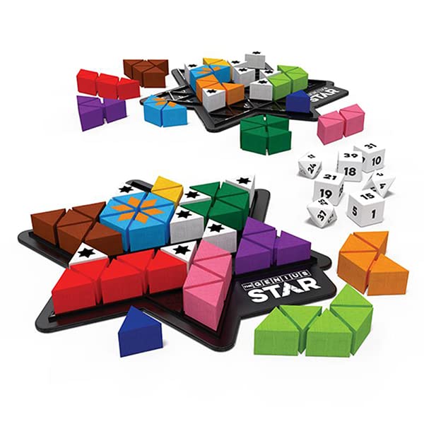 Genius Star by The Happy Puzzle Company – Award-Winning Family Board Game
