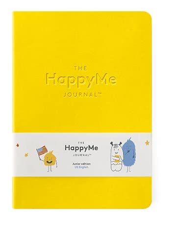 HappyMe Journal for Kids — Gratitude, Daily Prompts & Growth Mindset (Ages 6-12) | The HappyMe Journal