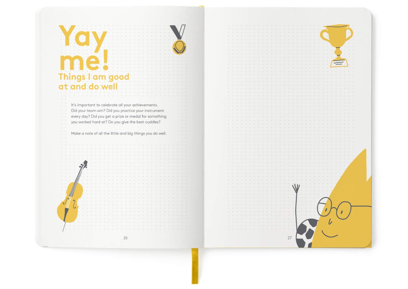 HappyMe Journal for Kids — Gratitude, Daily Prompts & Growth Mindset (Ages 6-12) | The HappyMe Journal
