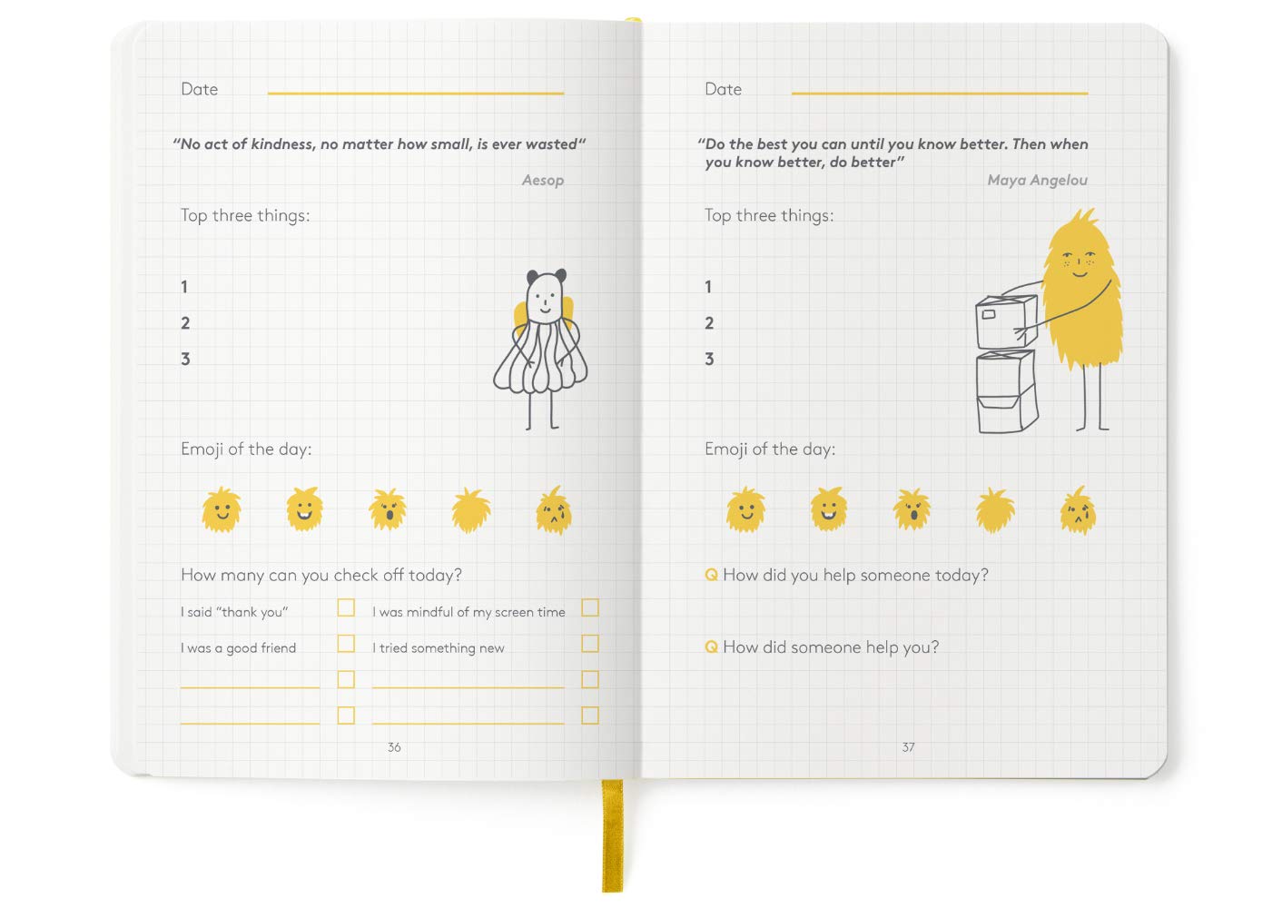 HappyMe Journal for Kids — Gratitude, Daily Prompts & Growth Mindset (Ages 6-12) | The HappyMe Journal
