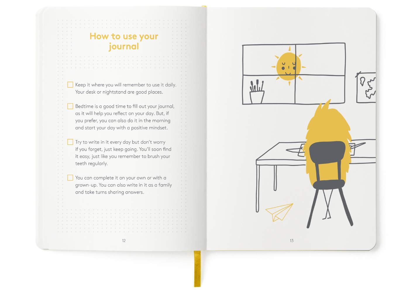 HappyMe Journal for Kids — Gratitude, Daily Prompts & Growth Mindset (Ages 6-12) | The HappyMe Journal