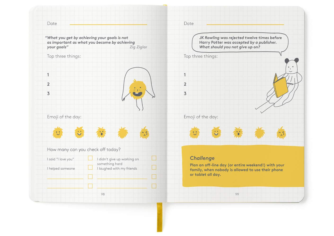 HappyMe Journal for Kids — Gratitude, Daily Prompts & Growth Mindset (Ages 6-12) | The HappyMe Journal