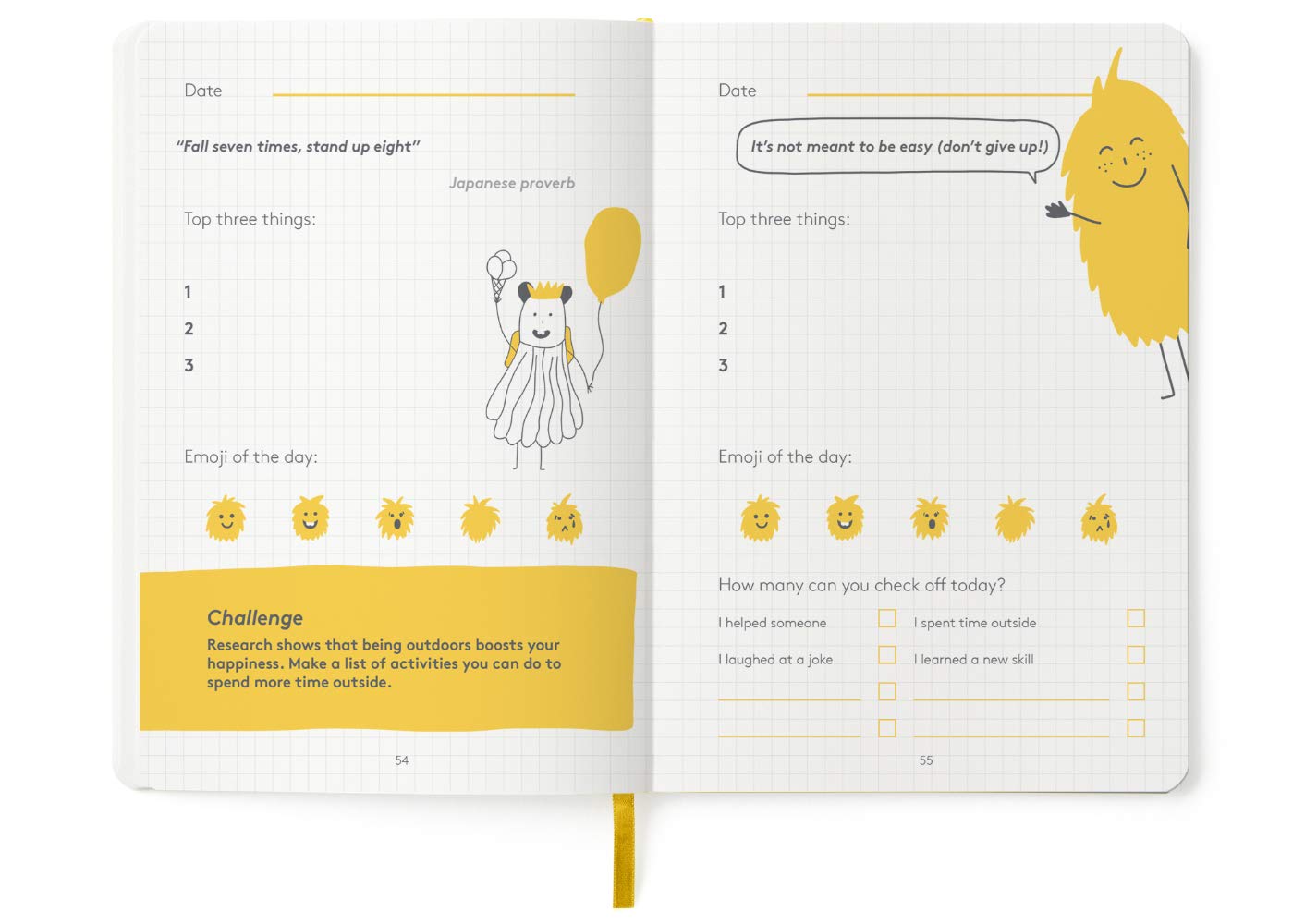 HappyMe Journal for Kids — Gratitude, Daily Prompts & Growth Mindset (Ages 6-12) | The HappyMe Journal
