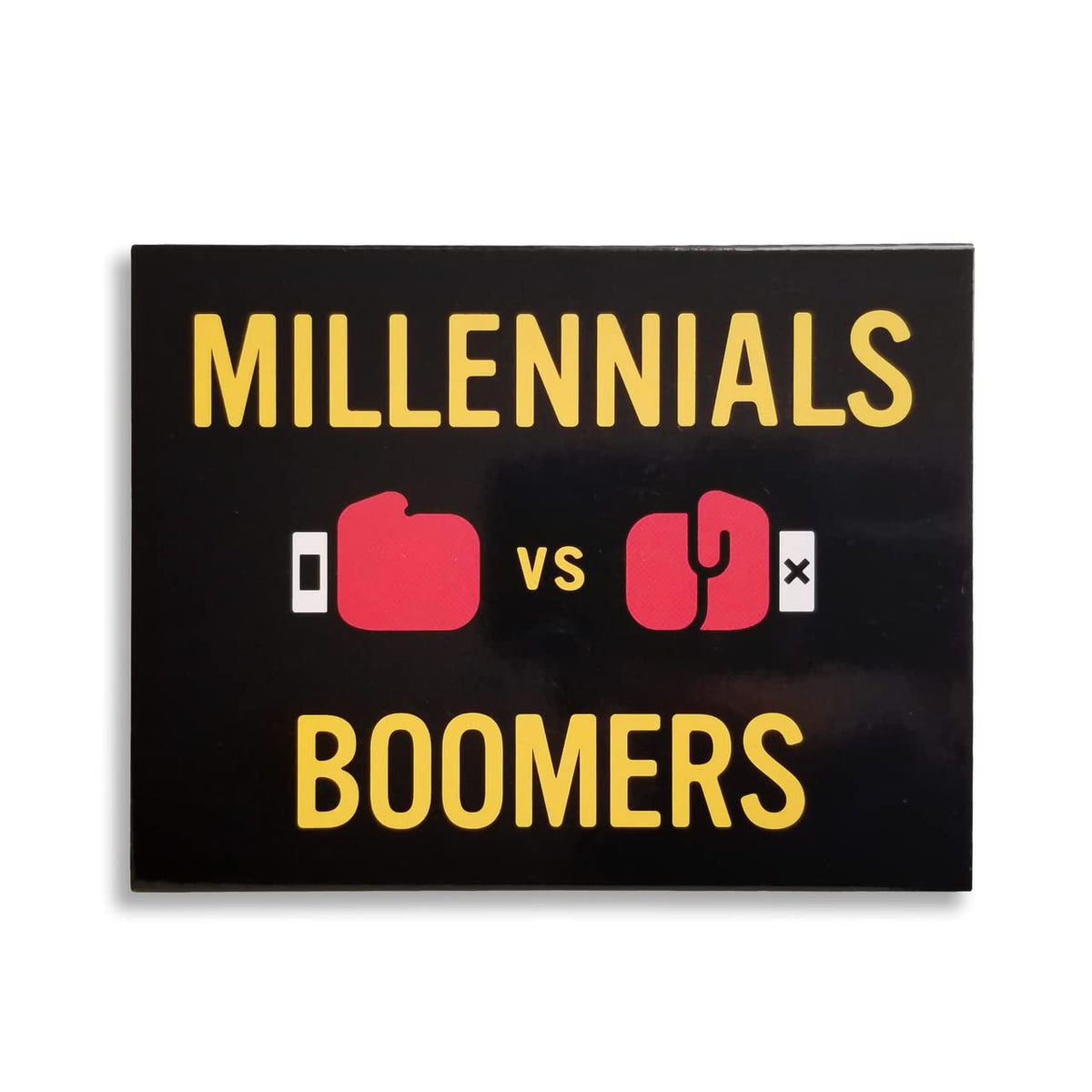 The Imagineering Company Millennials vs Boomers Trivia Card Game | 1,000 Questions Across Five Categories