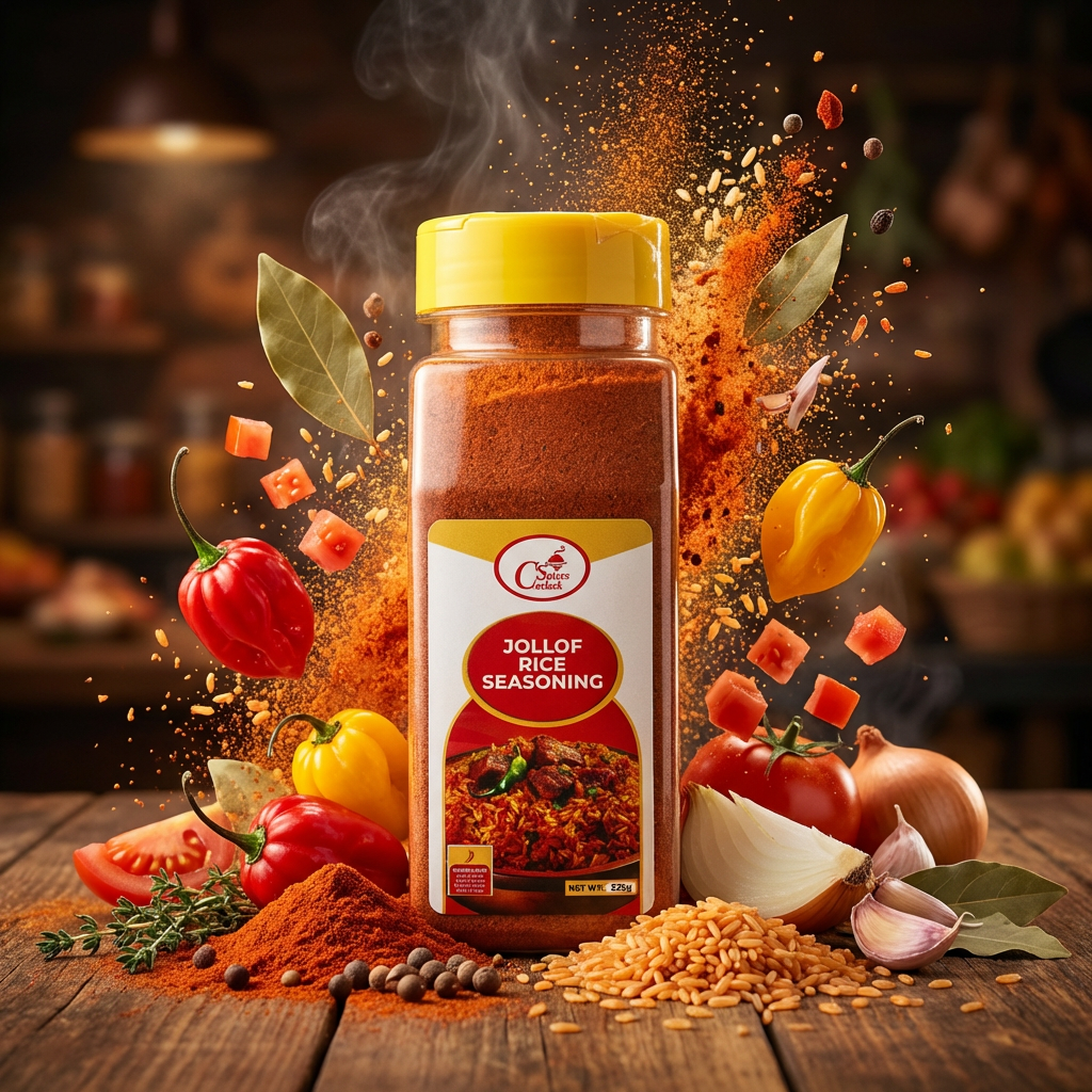 Costack Smoky Tomato Rice Seasoning (Jollof Rice Seasoning)