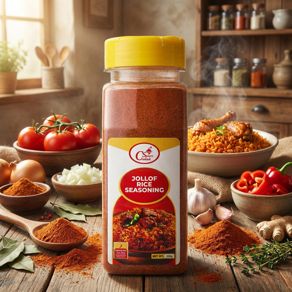 Costack Smoky Tomato Rice Seasoning (Jollof Rice Seasoning)