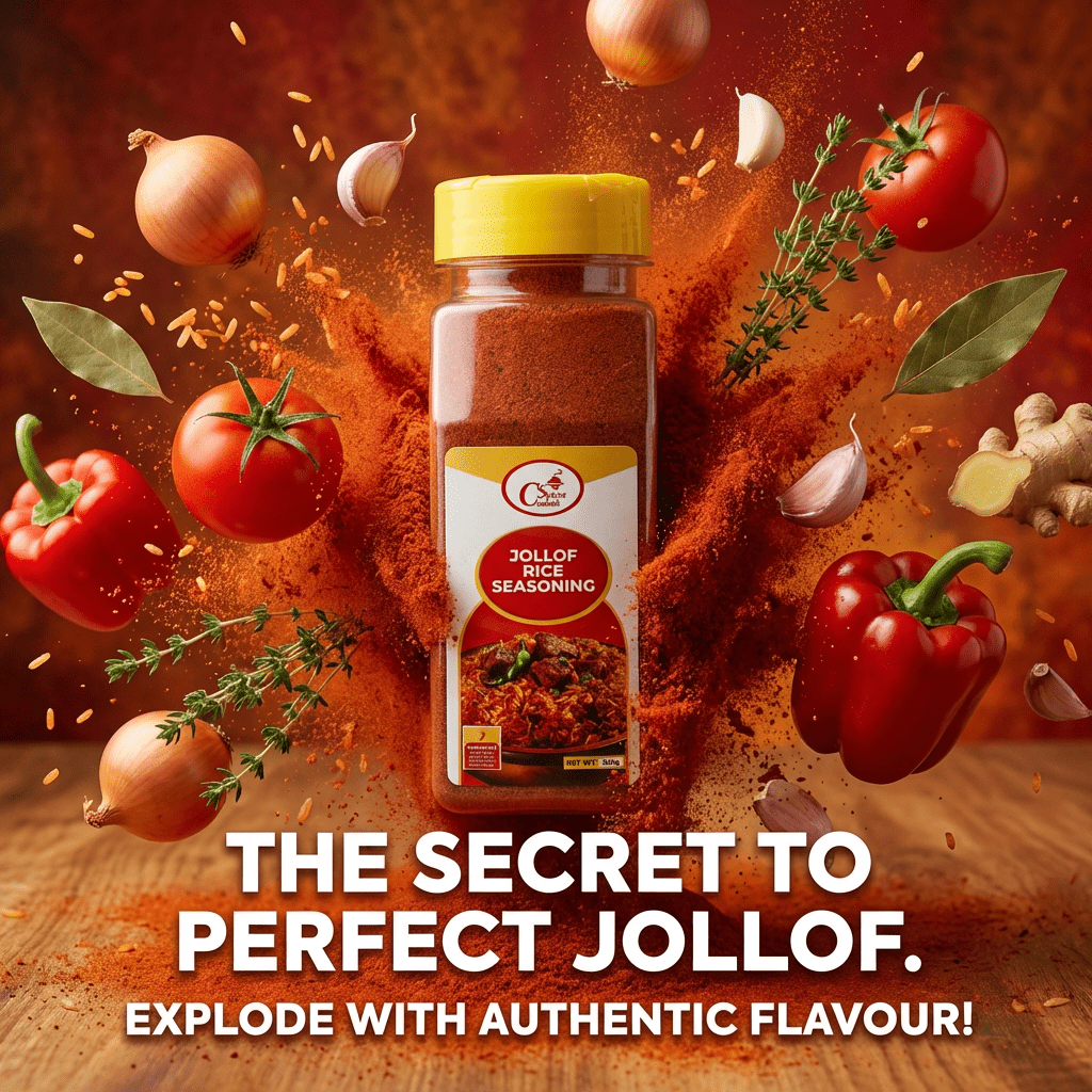 Costack Smoky Tomato Rice Seasoning (Jollof Rice Seasoning)