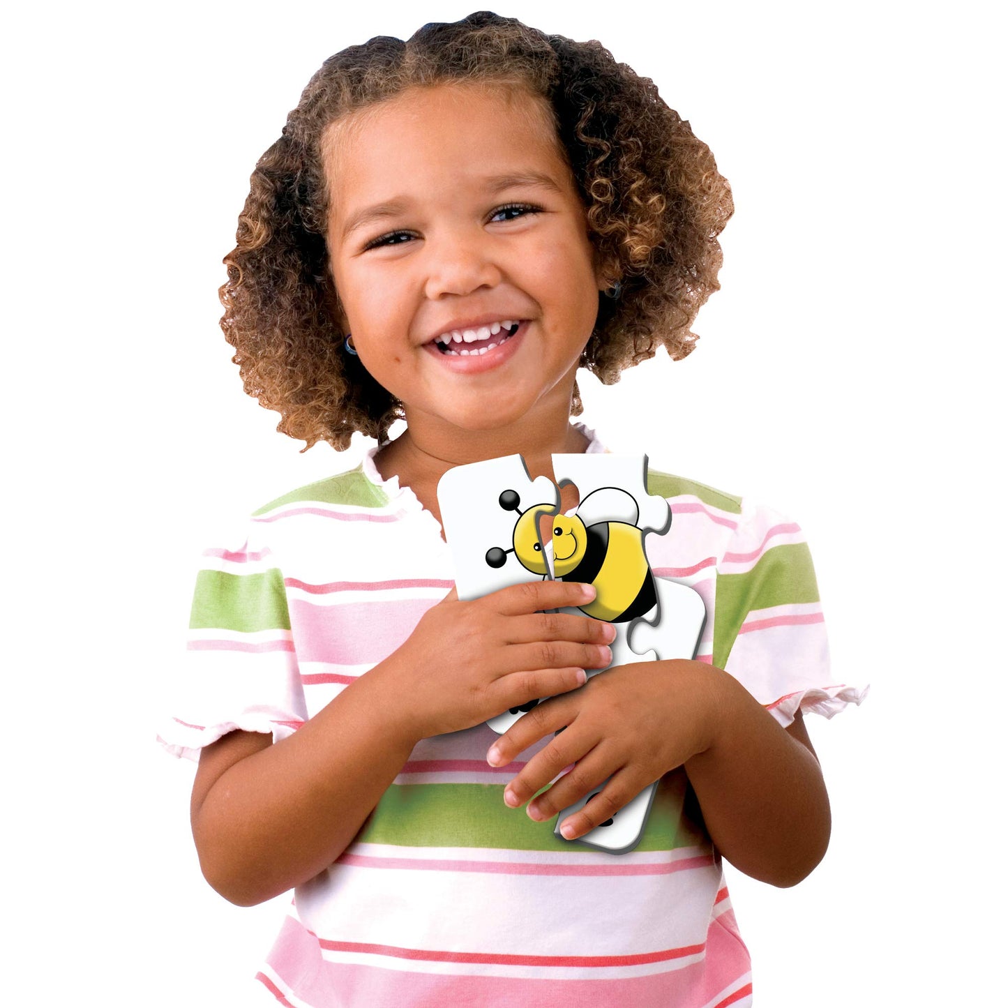 The Learning Journey: Match It! 3 Letter Words – Spelling Puzzles for Kids Aged 3-5