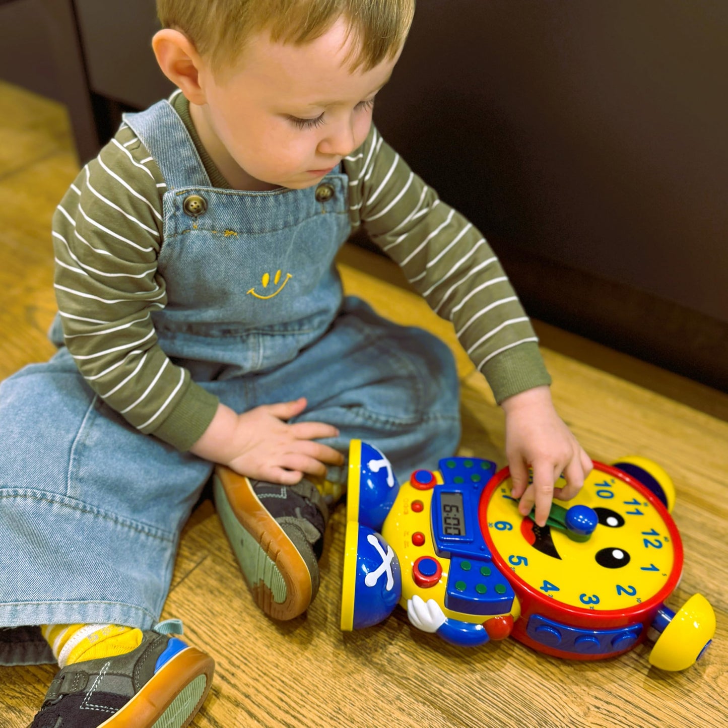 The Learning Journey Telly Teaching Time Clock – Learn Analog & Digital Time