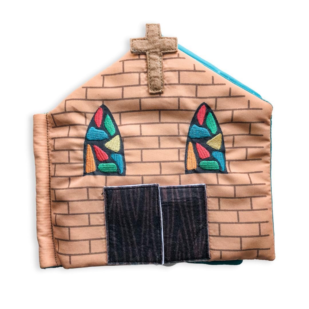 The Little Rose Shop Catholic Mass Quiet Book for Toddlers & Preschoolers | Learn the Liturgy
