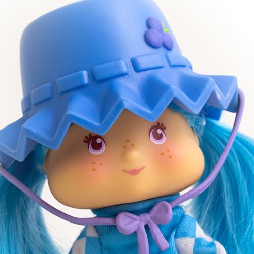 The Loyal Subjects Strawberry Shortcake Blueberry Muffin Fashion Doll - 5.5in