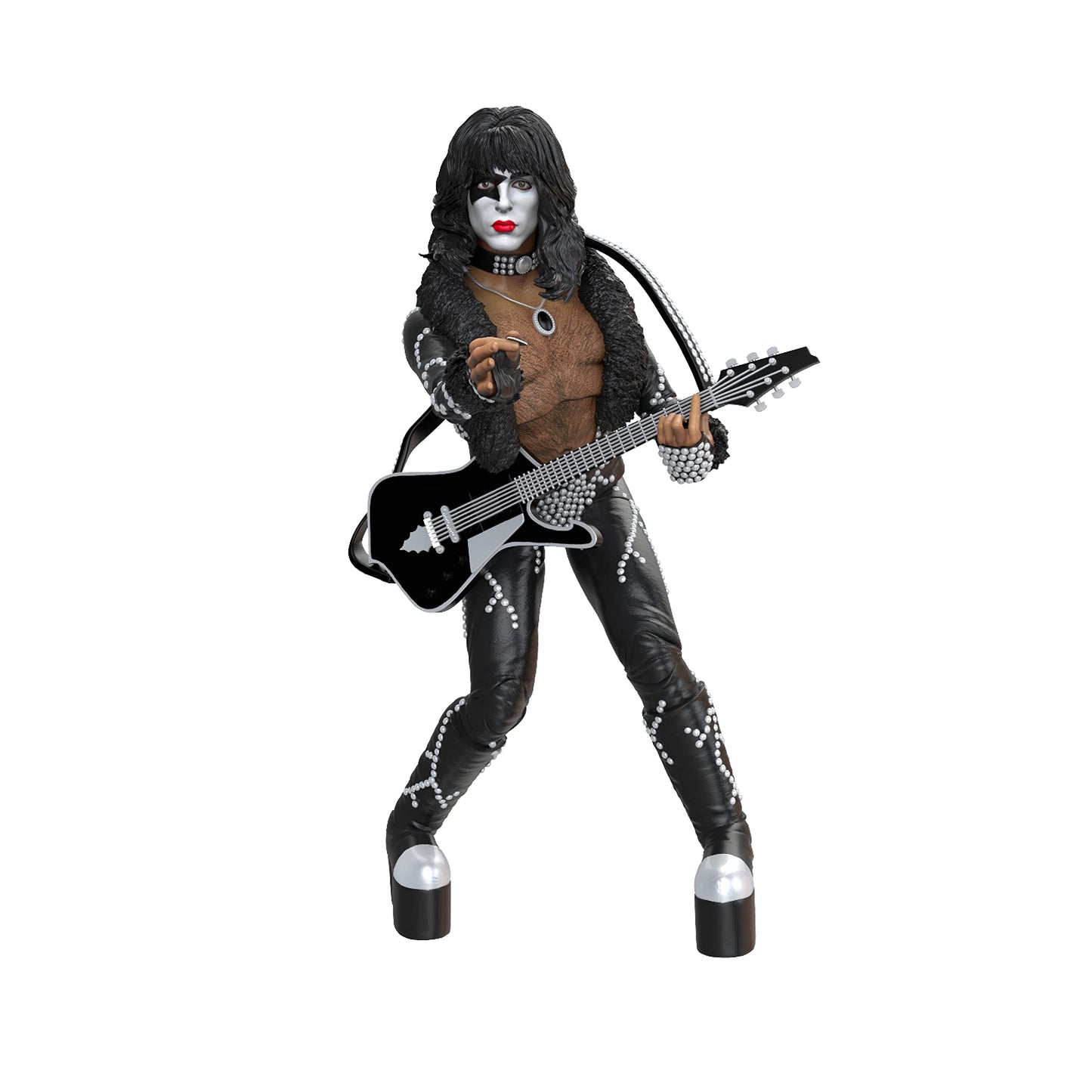 Loyal Subjects - BST AXN Kiss Starchild 5-Action Figure (Net) | Collectible Figure